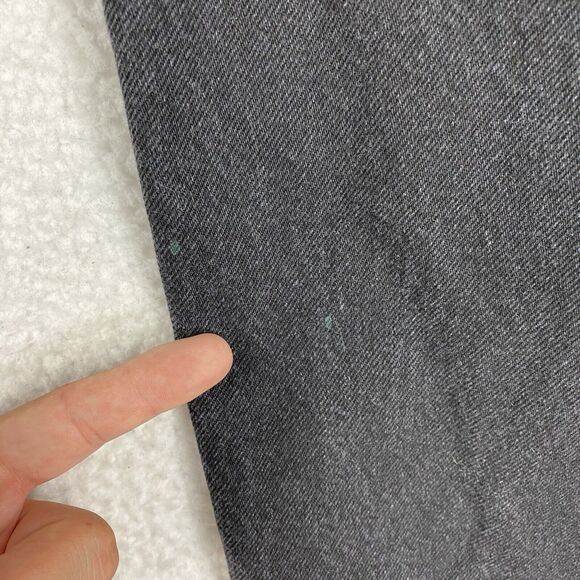 Levis Jeans Mens 38x32 (fit 36x29.5) Black 550 Relaxed Fit Loose Y2K Denim - Picture 2 of 16